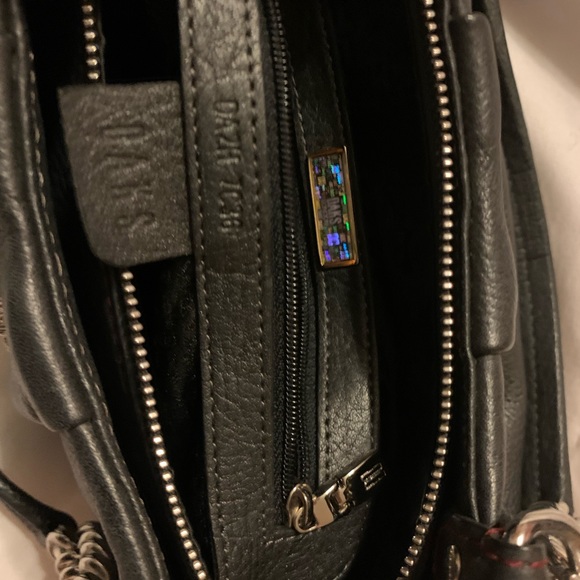 DAKS Hand Bag/ Shoulder Bag - Picture 7 of 13